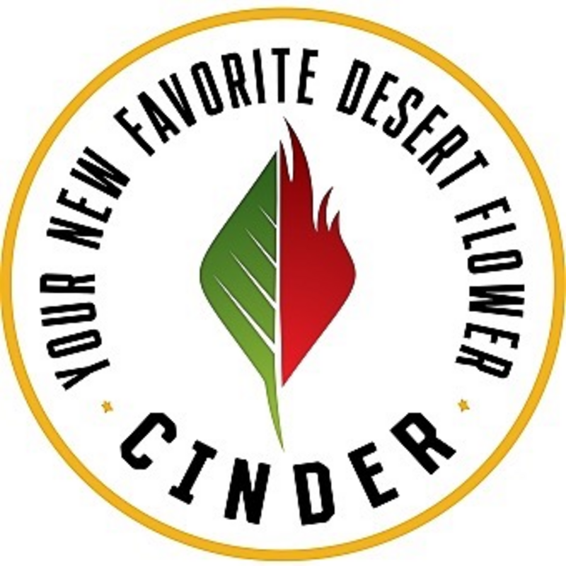 Logo for storeLogo: Cinder Weed Dispensary North Spokane
