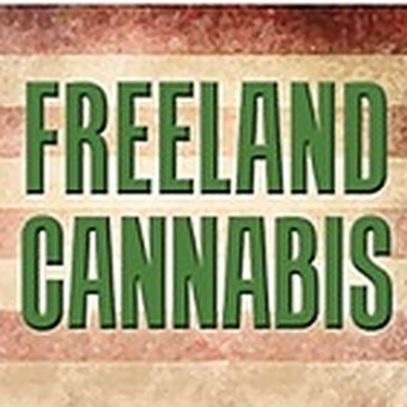 Logo for userEditLogo: Freeland Cannabis