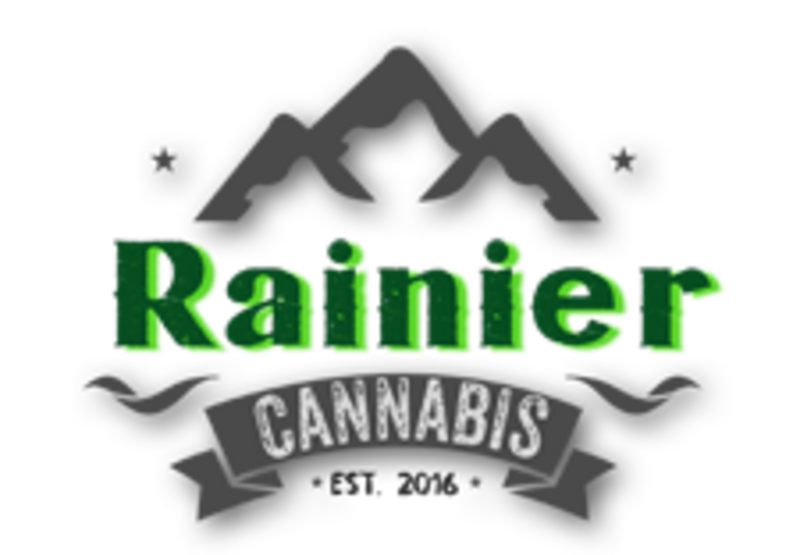 Logo for userEditLogo: Rainier Cannabis - Mountlake Terrace