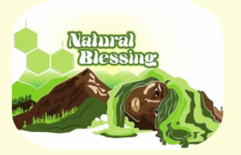 Logo for userEditLogo: Natural Blessings Cannabis