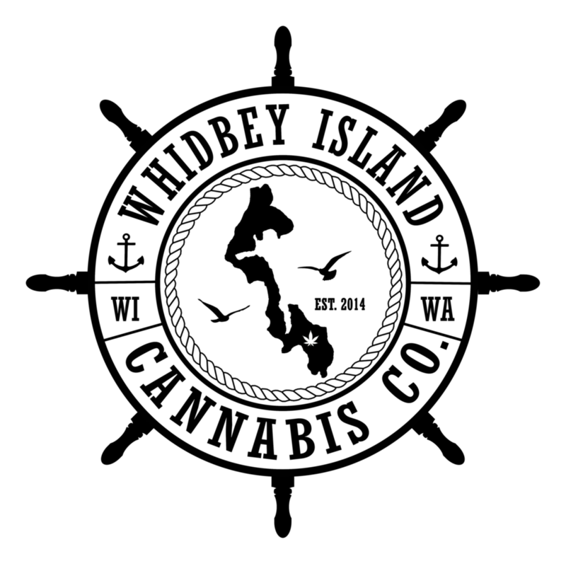 Logo for userEditLogo: Whidbey Island Cannabis Co