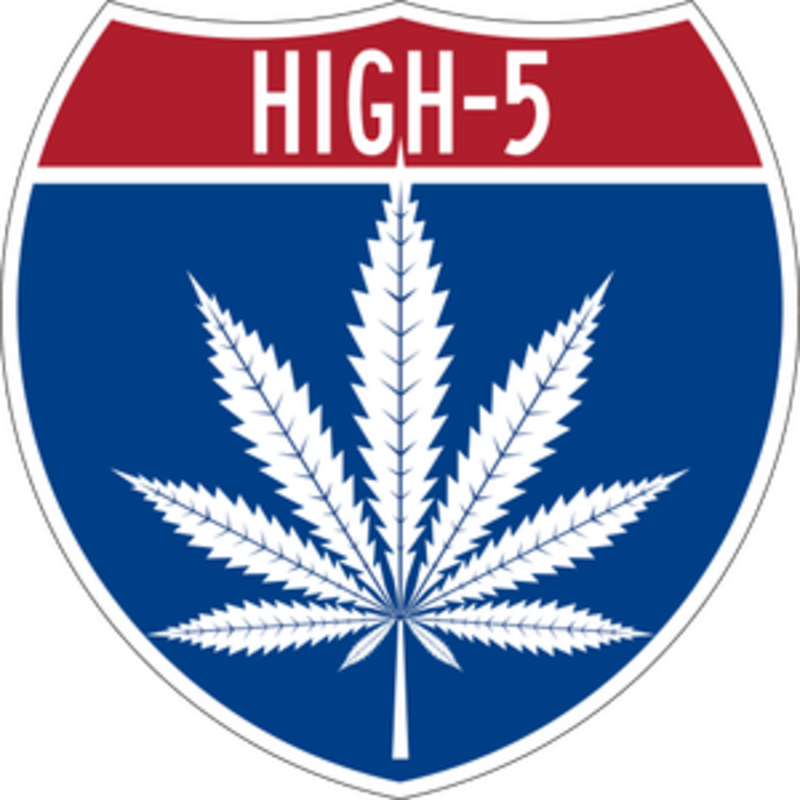 Logo for userEditLogo: High 5 Cannabis (420 Evergreen)