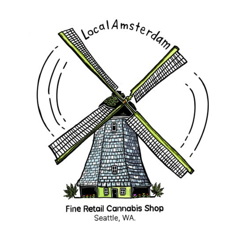 Logo for userEditLogo: Local Amsterdam Cannabis - Queen Anne/Magnolia, Seattle
