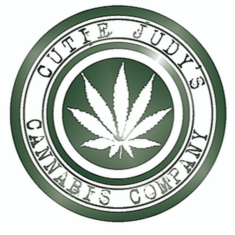 Logo for userEditLogo: Cutie Judy's Cannabis Company