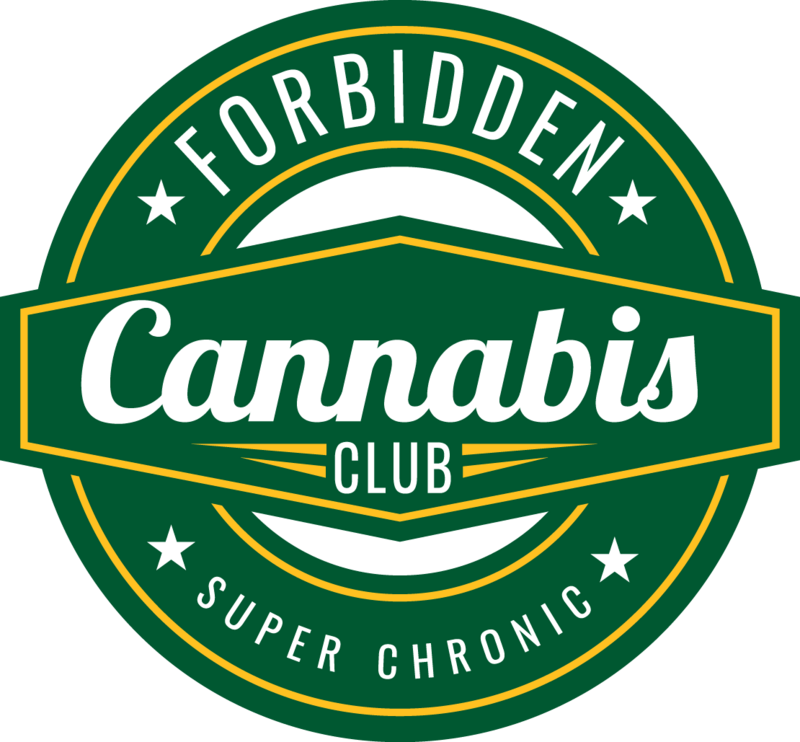 Logo for userEditLogo: Forbidden Cannabis Club Okanogan-Omak Marijuana Dispensary