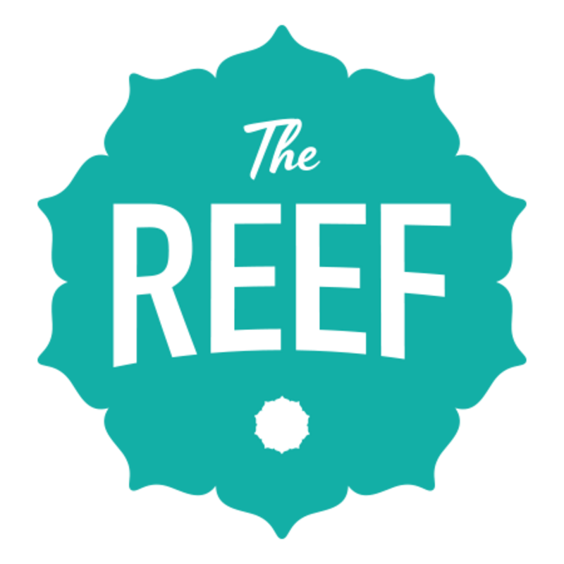 Logo for userEditLogo: The Reef Cannabis Dispensary