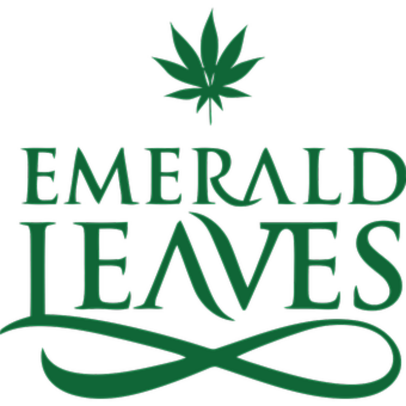 Logo for userEditLogo: Emerald Leaves