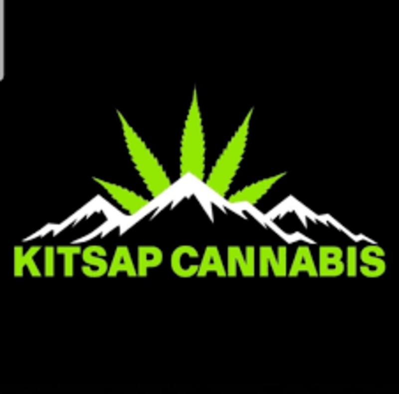 Logo for userEditLogo: Kitsap Cannabis - Recreational Marijuana Port Orchard