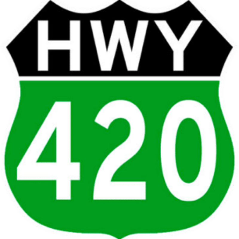 Logo for userEditLogo: Hwy 420 Poulsbo Recreational Weed & Medical Marijuana Dispensary