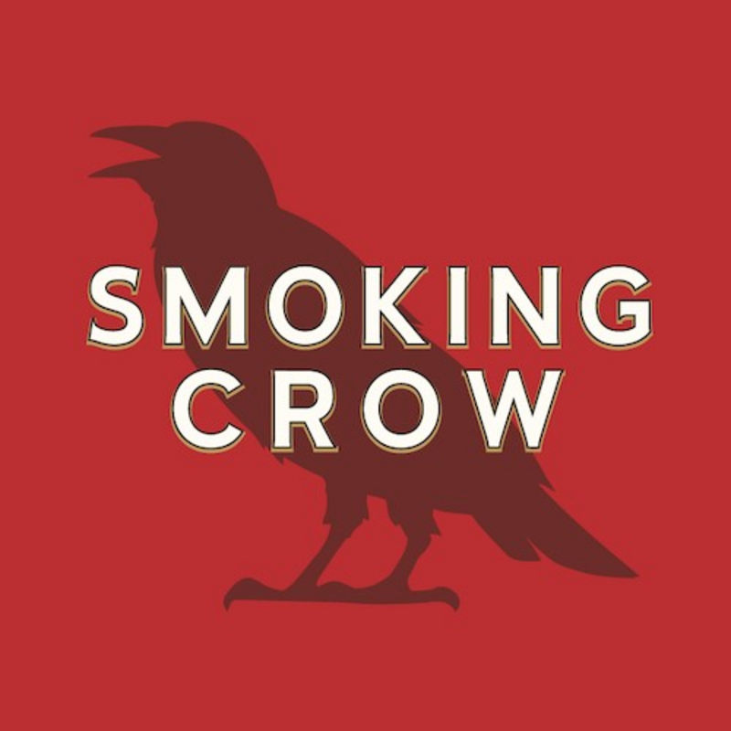 Logo for userEditLogo: Smoking Crow