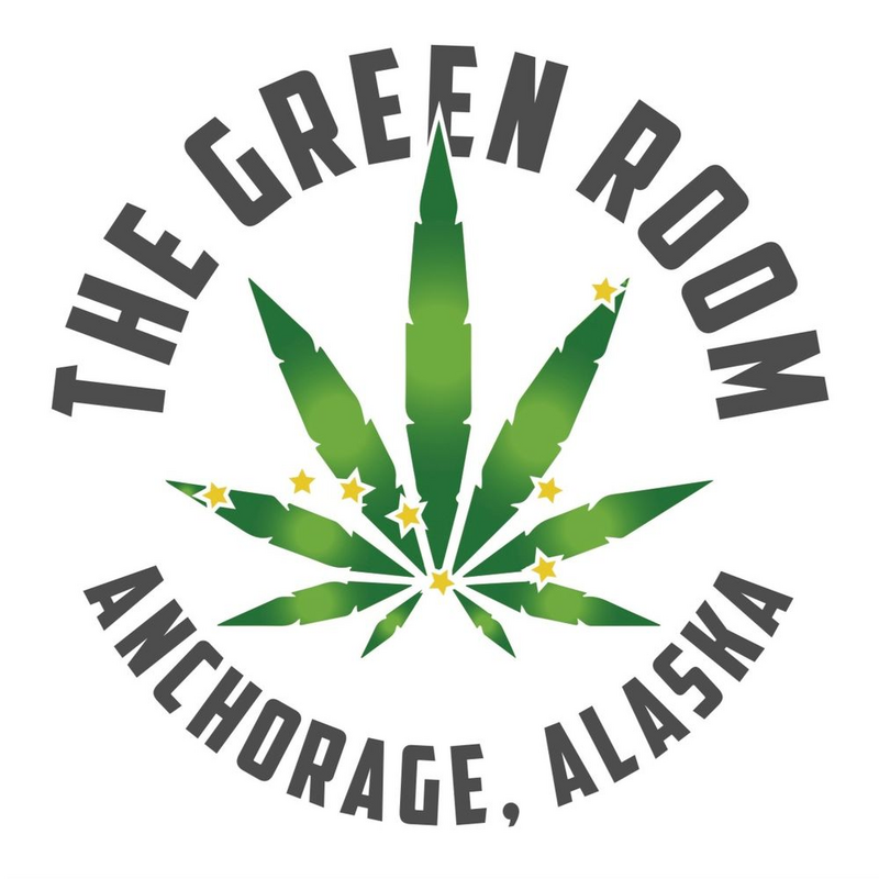 Logo for storeLogo: The Green Room AK