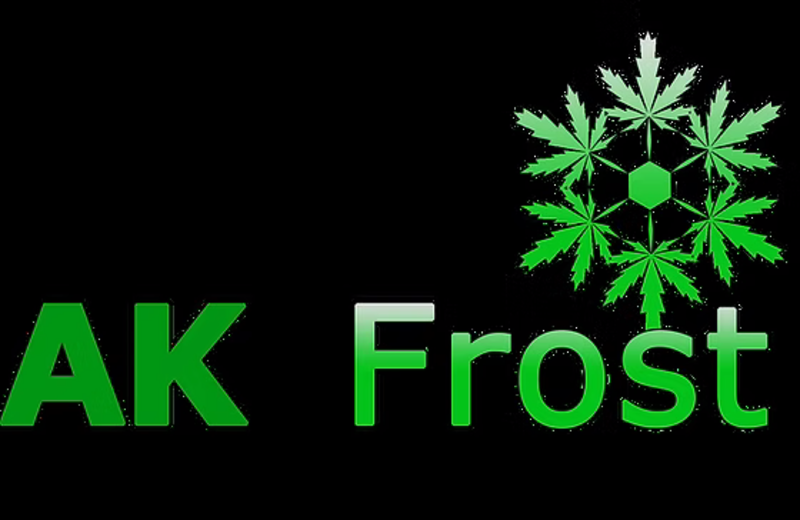 Logo for storeLogo: Ak Frost