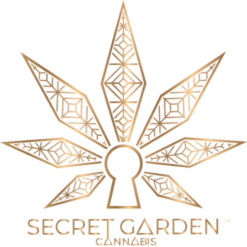 Logo for card-img-top placeholder-glow cardTopImage: Secret Garden Cannabis Dispensary