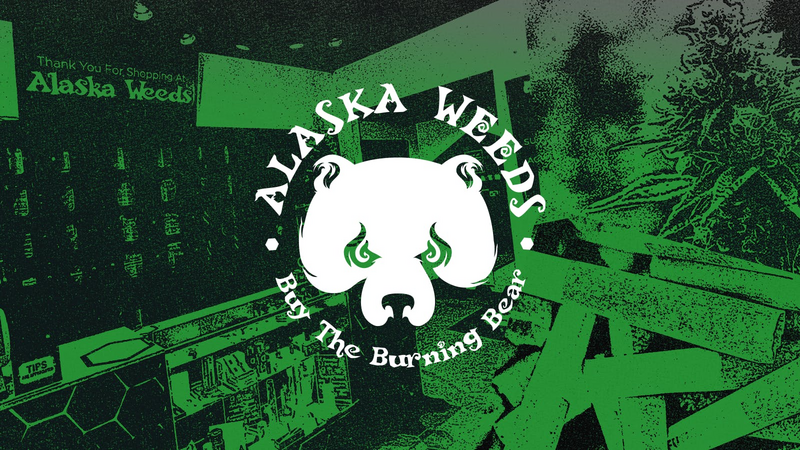 Logo for card-img-top placeholder-glow cardTopImage: Alaska Weeds - Cannabis Store!