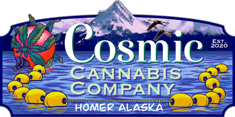 Logo for card-img-top placeholder-glow cardTopImage: Cosmic Cannabis Co.