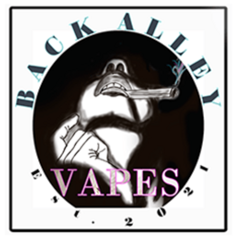Logo for card-img-top placeholder-glow cardTopImage: Back Alley Vapes