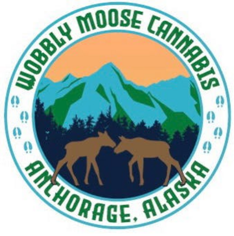 Logo for img-fluid: Wobbly Moose Cannabis