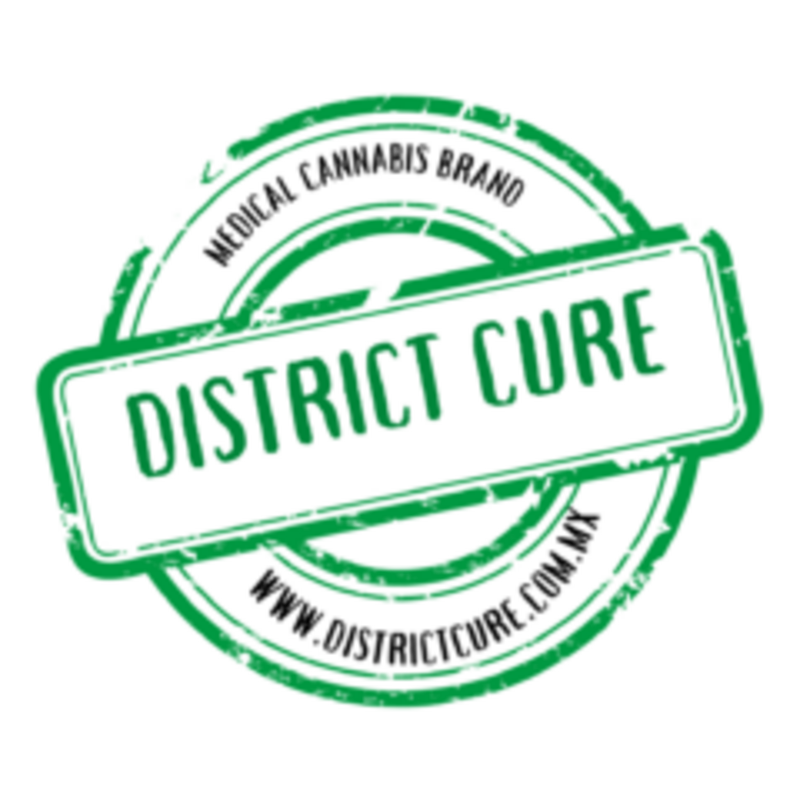 Logo for card-img-top placeholder-glow cardTopImage: District Cure Dispensary
