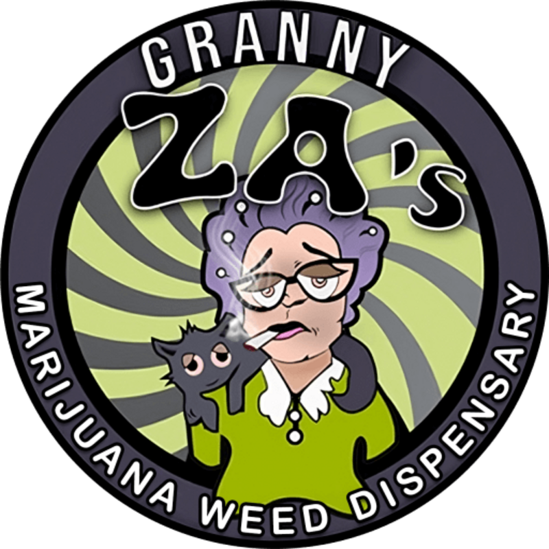 Logo for userEditLogo: Granny Za's Marijuana Weed Dispensary