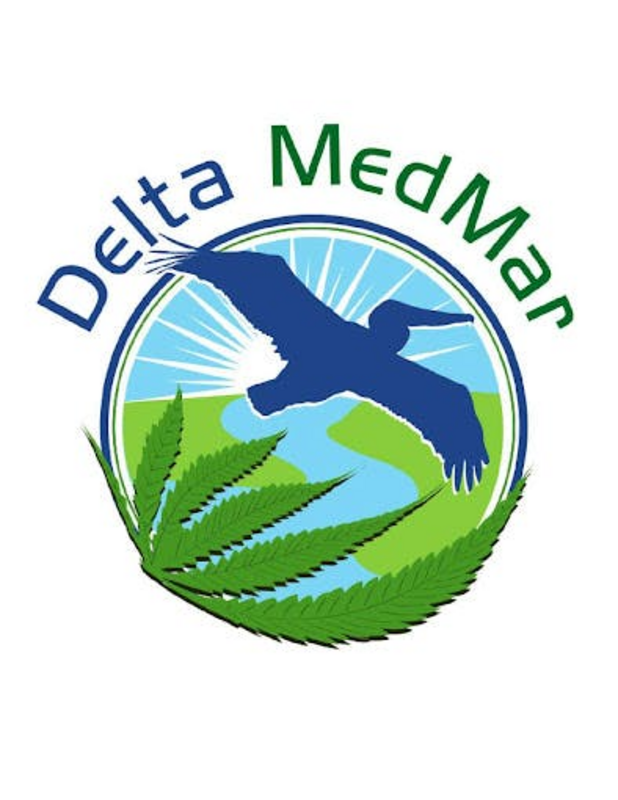 Logo for userEditLogo: Delta MedMar - Medical Cannabis Dispensary