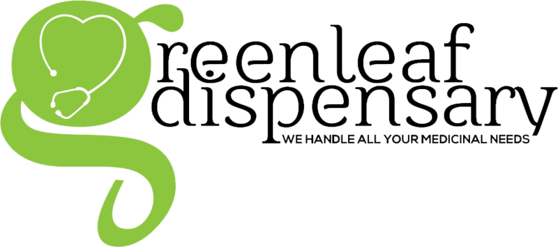 Logo for userEditLogo: Green Leaf Dispensary