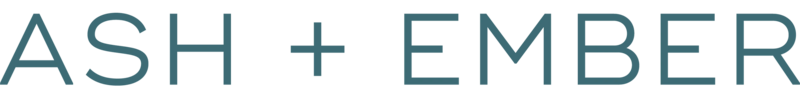 Logo for userEditLogo: ASH + EMBER