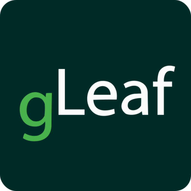 Logo for userEditLogo: gLeaf