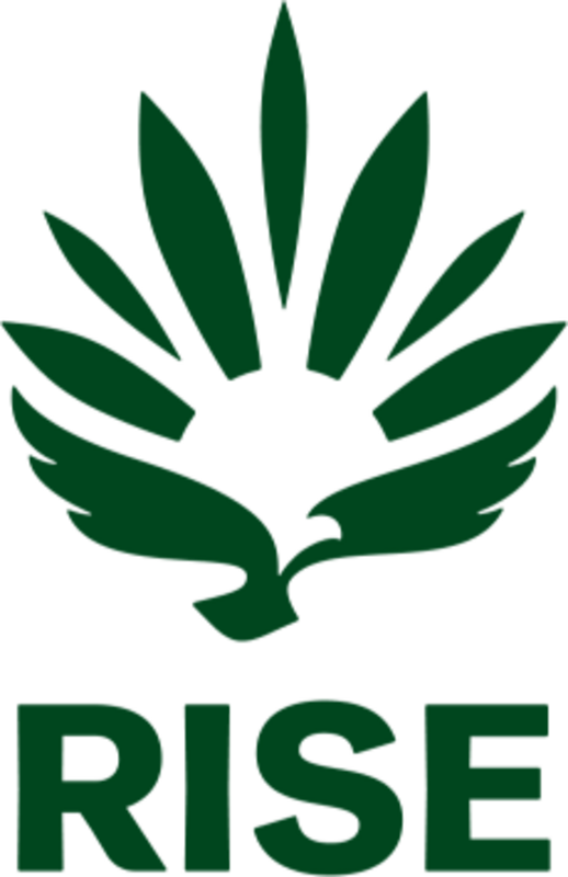 Logo for userEditLogo: RISE Medical and Adult Use Marijuana Dispensary Hagerstown