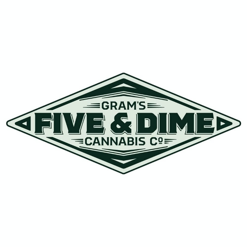 Logo for card-img-top placeholder-glow cardTopImage: Gram's Five & Dime Cannabis Co. | Newport