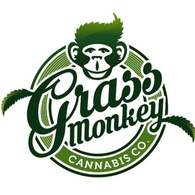 Logo for userEditLogo: Grass Monkey Cannabis Company