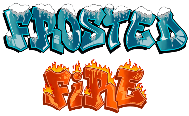 Logo for userEditLogo: Frosted Fire - Recreational Cannabis (Adult Use 21+)