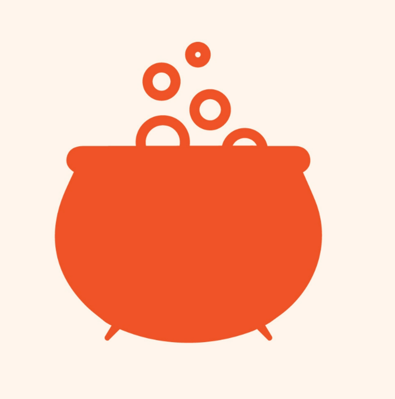 Logo for userEditLogo: POT + PAN KITCHEN