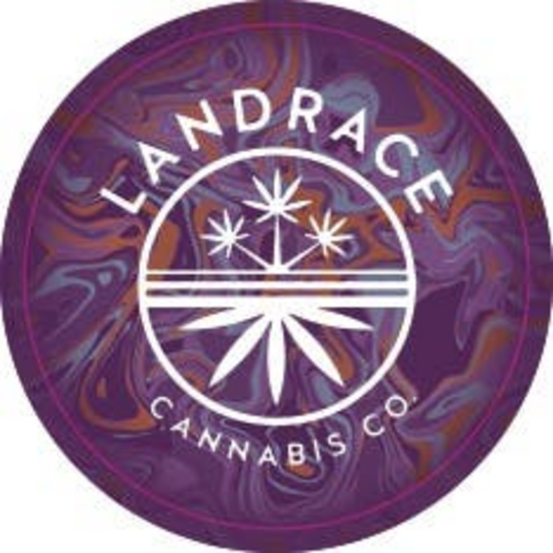 Logo for img-fluid: Landrace Cannabis - Recreational