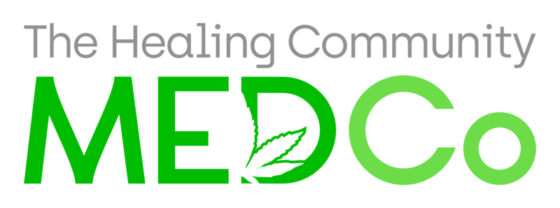 Logo for userEditLogo: The Healing Community MEDCo - Recreational