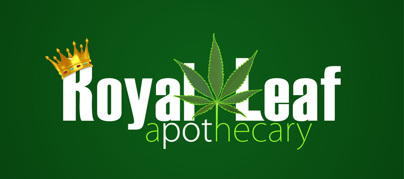 Logo for userEditLogo: Royal Leaf Apothecary