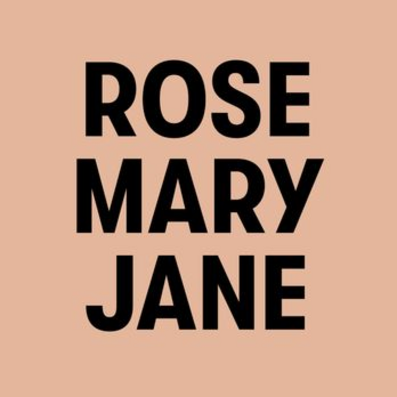 Logo for userEditLogo: Rose Mary Jane Portland Recreational Cannabis Dispensary