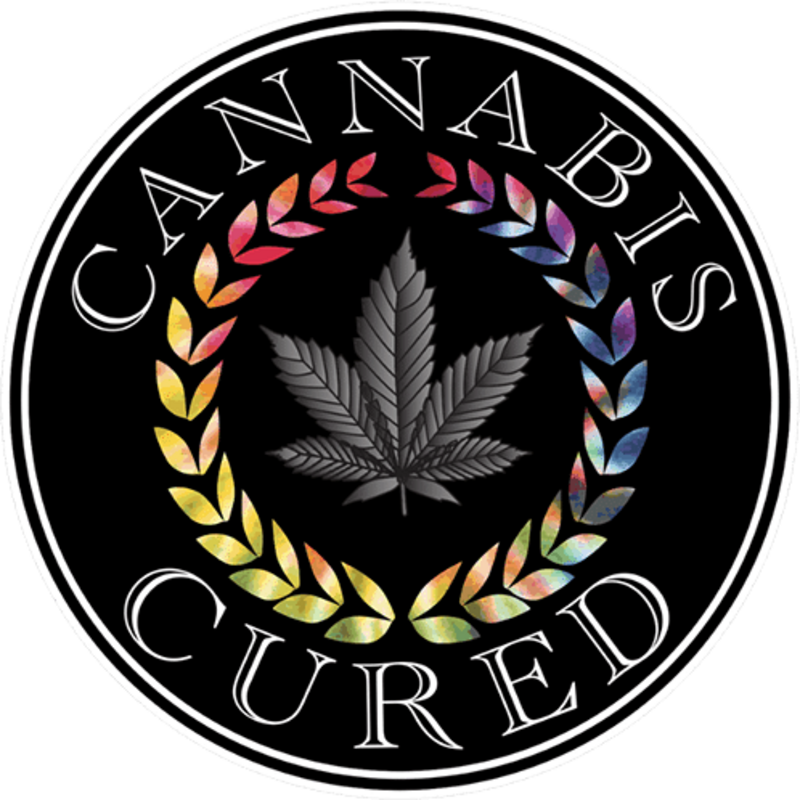 Logo for userEditLogo: Cannabis Cured Recreational Weed Dispensary Bangor
