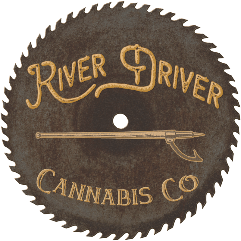 Logo for userEditLogo: Brunswick ~ River Driver Cannabis Co (Recreational)