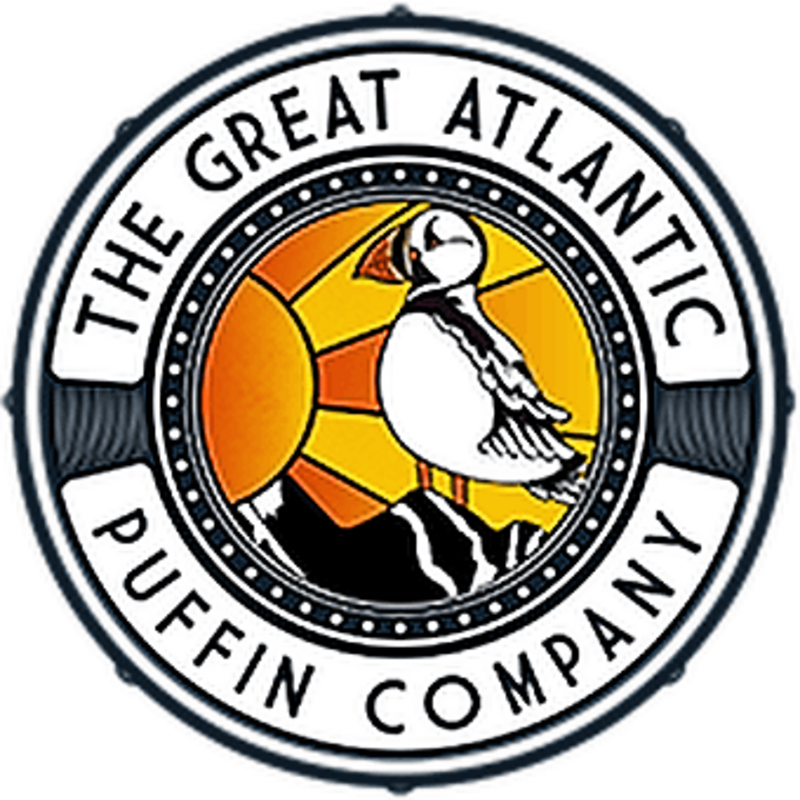 Logo for userEditLogo: The Great Atlantic Puffin Company (Recreational)