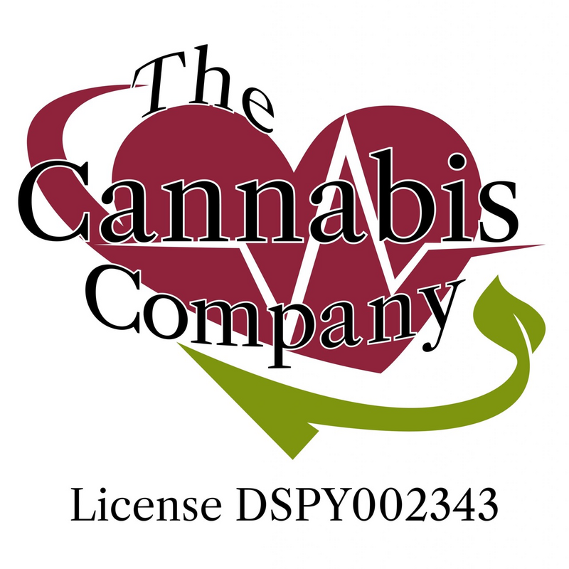 Logo for card-img-top placeholder-glow cardTopImage: The Cannabis Company Dispensary