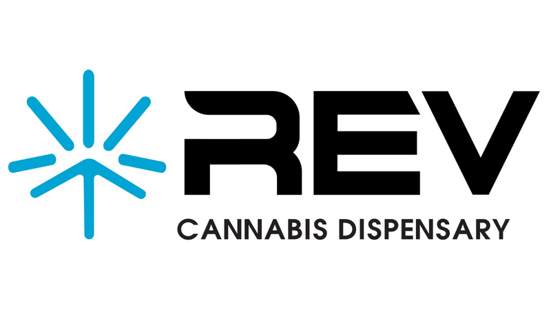 Logo for userEditLogo: REV Cannabis Dispensary