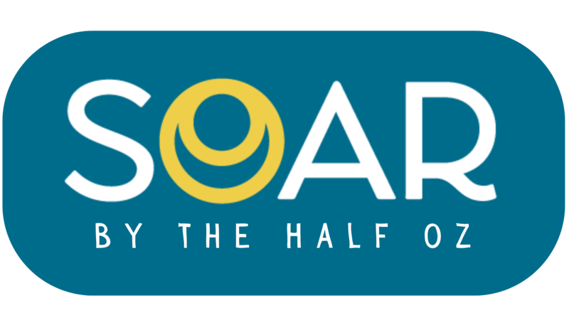 Logo for userEditLogo: SOAR by The Half Oz