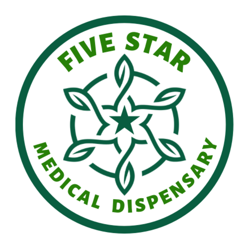 Logo for userEditLogo: Five Star Medical Dispensary