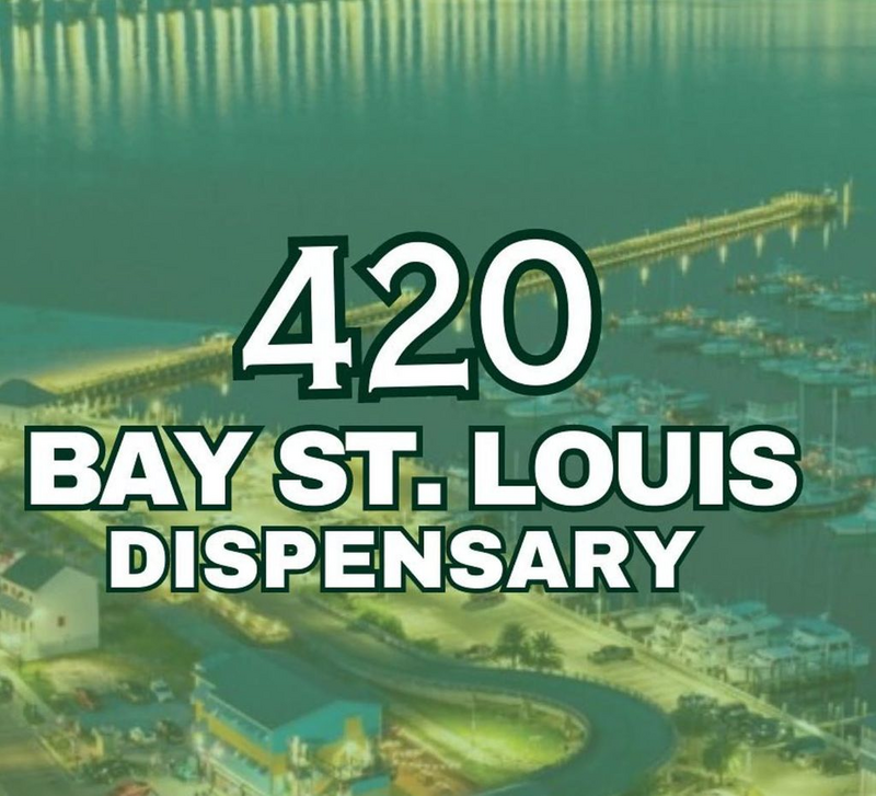 Logo for userEditLogo: 420 Bay St. Louis Dispensary