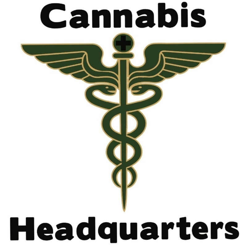 Logo for storeLogo: Cannabis Headquarters