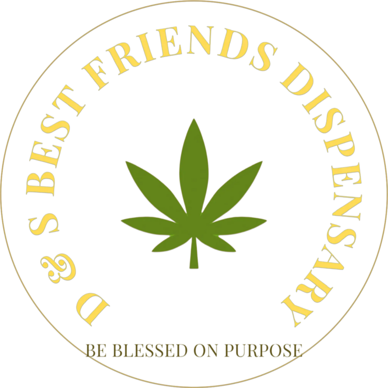 Logo for userEditLogo: D&S Best Friends Dispensary