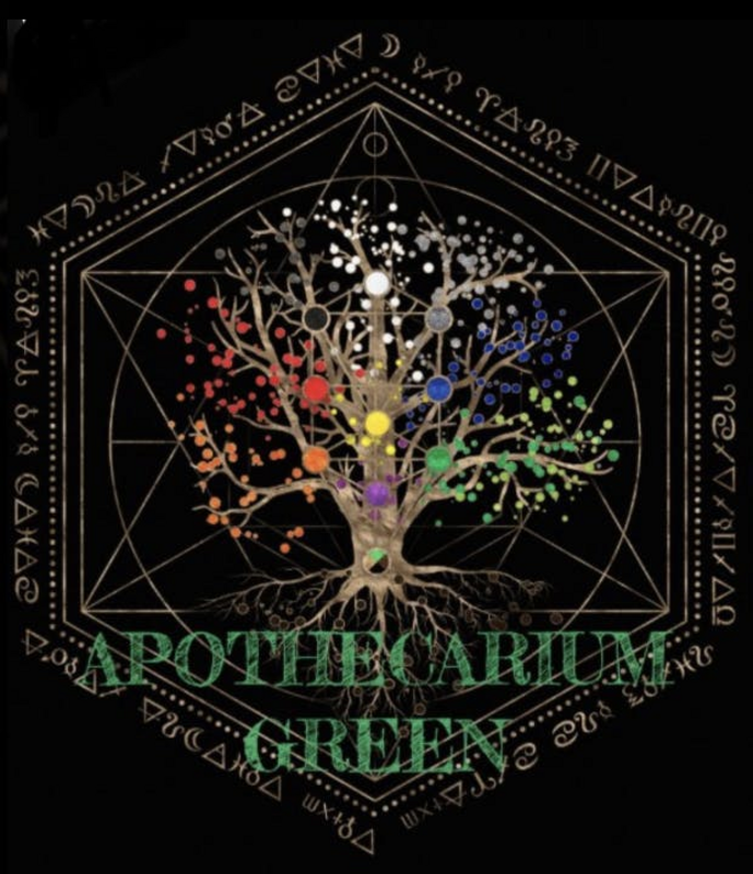 Logo for userEditLogo: Apothecarium Green Medical Cannabis Dispensary