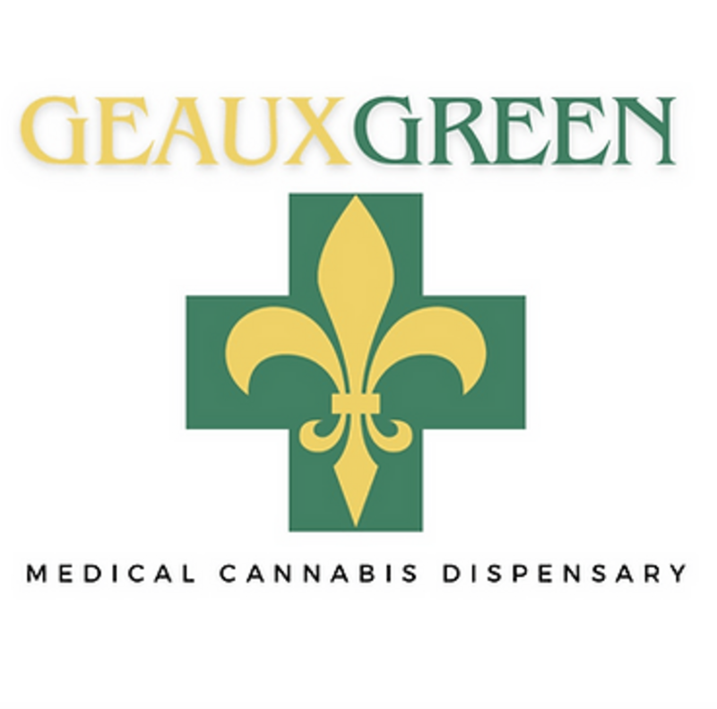 Logo for userEditLogo: Geaux Green Medical Dispensary