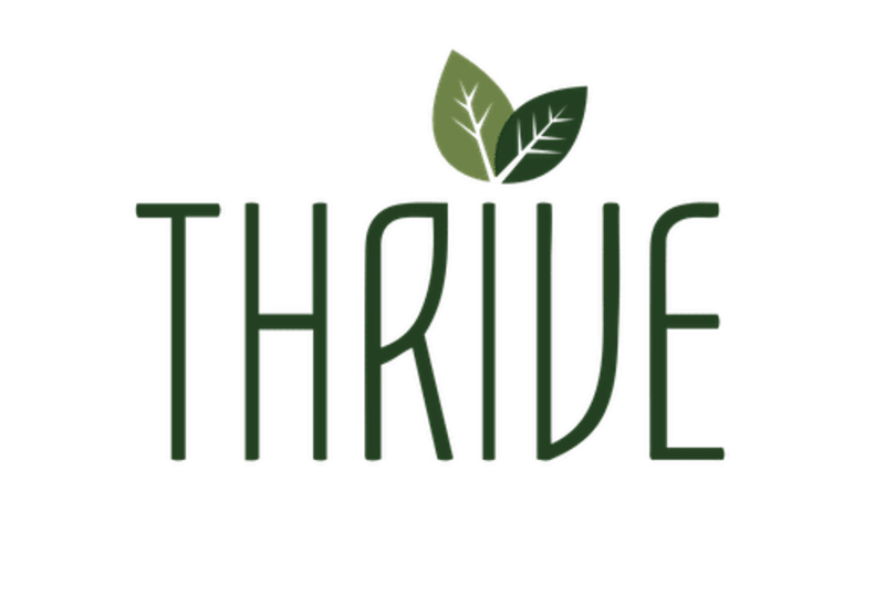 Logo for userEditLogo: Thrive Dispensary Tiffin