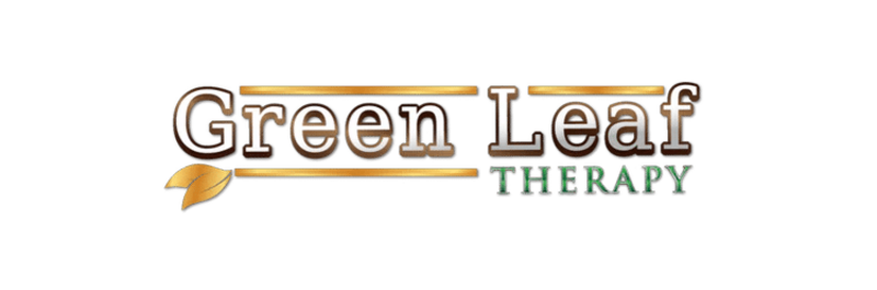 Logo for userEditLogo: Green Leaf Therapy
